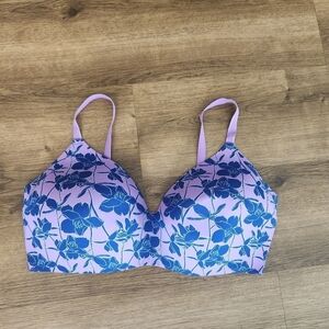 Knix 8 WingWoman Contour Bra Wireless 40D 40DD 40E 42D 42DD 42E Violet Magnolia